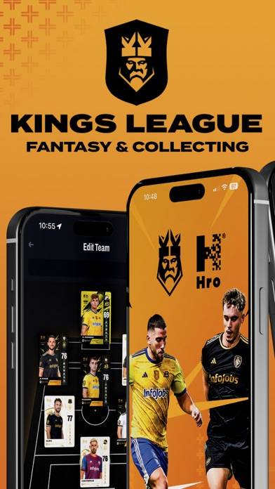 Kings League Fantasy App screenshot #1