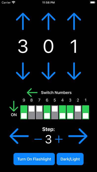 DMX Dip Calculator App skärmdump