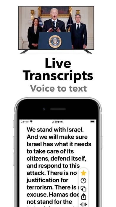 SpeechTok™ Pro with AI App-Screenshot #2