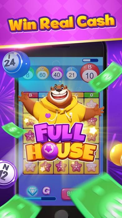 Bingo Bliss: Win Cash App screenshot #1