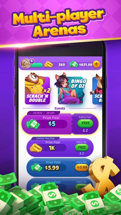 Bingo Bliss: Win Cash App screenshot #2