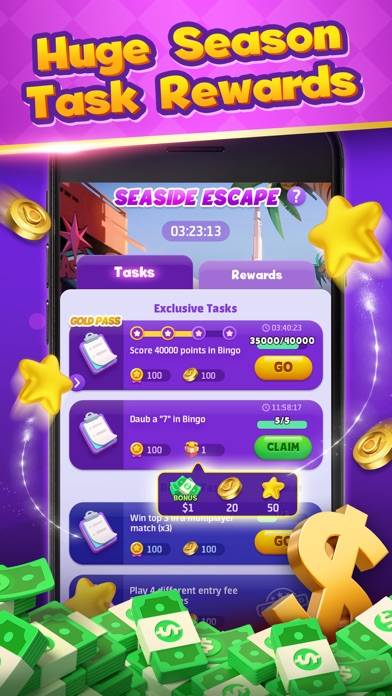 Bingo Bliss: Win Cash App screenshot #3