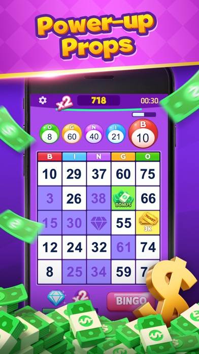 Bingo Bliss: Win Cash App screenshot #4