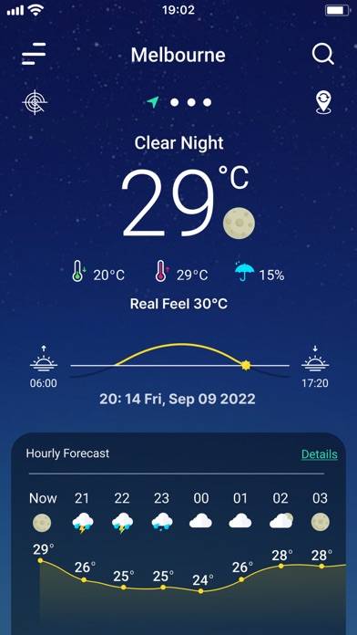 Weather Forecast App-Screenshot #5