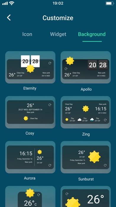 Weather Forecast Capture d'écran de l'application #6