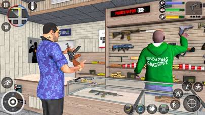 Gangster City Vegas Crime Game App-Screenshot #4