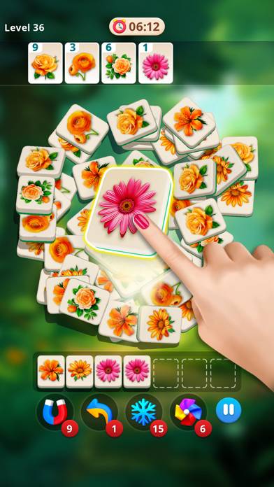 Tile Blossom Forest: Triple 3D Schermata dell'app #6