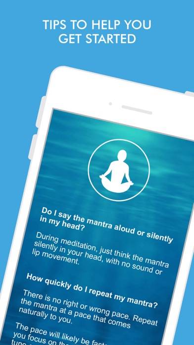 Transcending Mantra App screenshot #3
