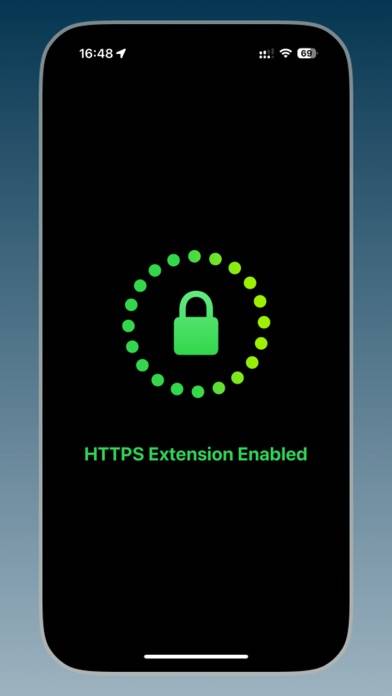 HTTPS for Safari Скриншот приложения #2