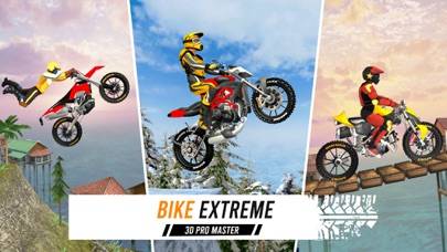Bike Extreme 3D Pro Master Capture d'écran de l'application #5