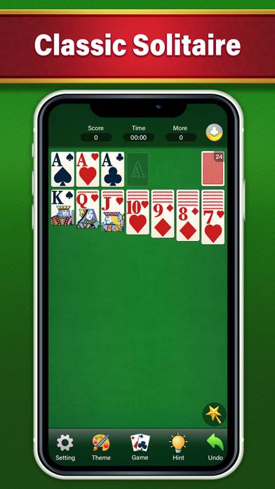 Witt Solitaire-Card Games 2024 App-Screenshot #1