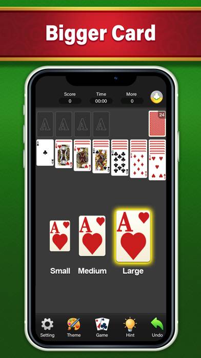 Witt Solitaire-Card Games 2024 App-Screenshot #2