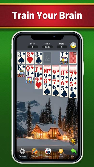 Witt Solitaire-Card Games 2024 App-Screenshot #3