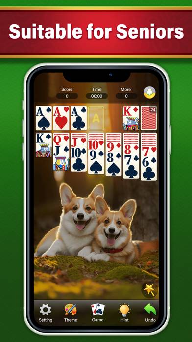 Witt Solitaire-Card Games 2024 Schermata dell'app #4