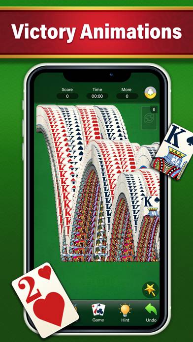 Witt Solitaire-Card Games 2024 App skärmdump #6