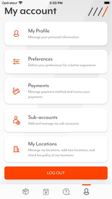 Parcel Pending App screenshot