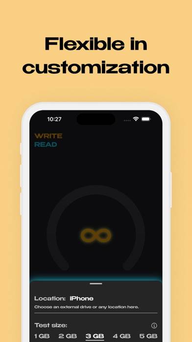 Diskio - Analizador de Disco captura de pantalla