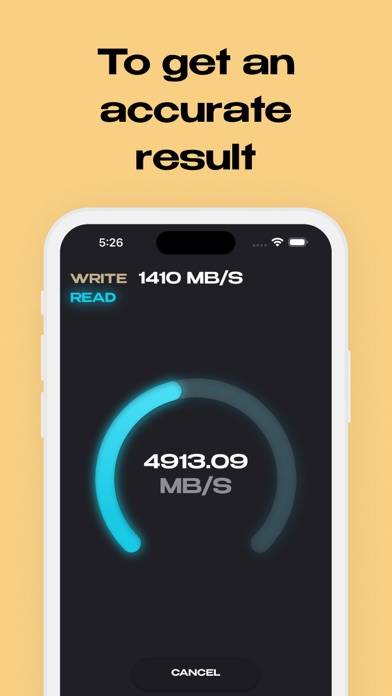 Diskio Captura de pantalla de la aplicación