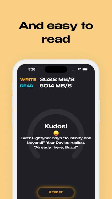 Diskio Captura de pantalla de la aplicación