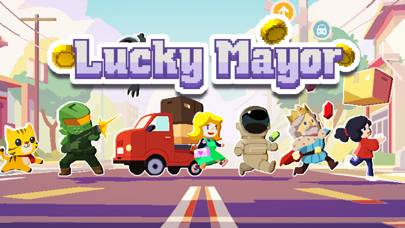 Lucky Mayor App skärmdump #1