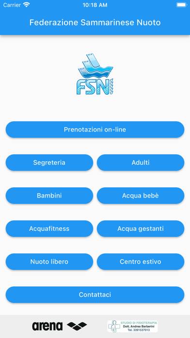 FSN.sm Schermata dell'app #1