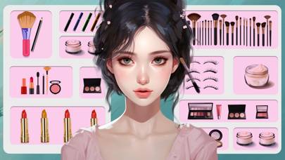 Makeover Artist: Makeup games App skärmdump #1