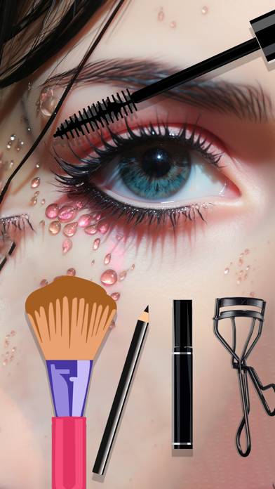 Makeover Artist: Makeup games App skärmdump #3