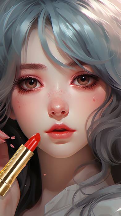 Makeover Artist: Makeup games game screenshot