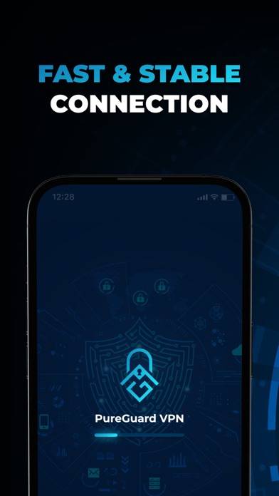 PureGuard VPN App screenshot #1