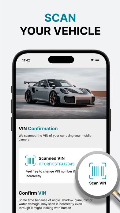 VIN Check: VIN Decoder App Pro Captura de pantalla de la aplicación #4
