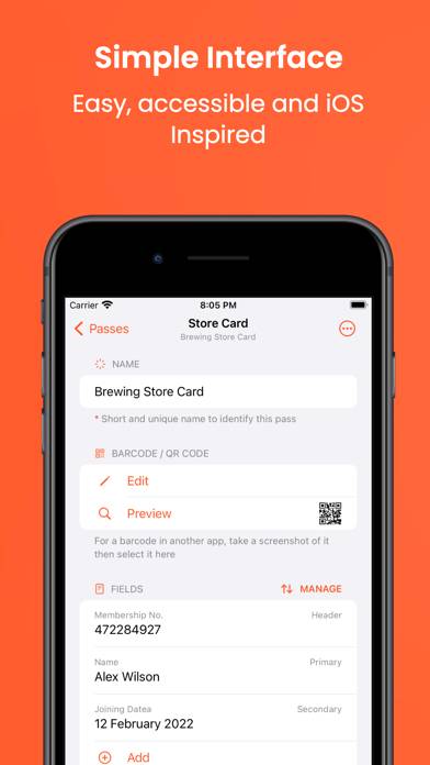 IntoWallet: Make Wallet Passes Schermata dell'app #3