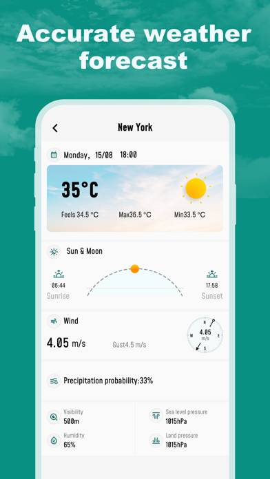 Hi Weather screenshot