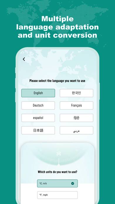 Weather Radar & Forecast Capture d'écran de l'application