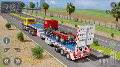 Truck Driving Games Simulator App screenshot #2