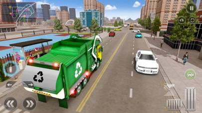 Truck Driving Games Simulator schermata del gioco