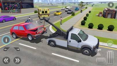 Truck Driving Games Simulator App screenshot #4