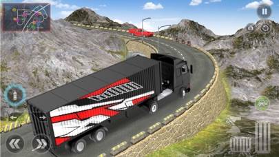 Truck Driving Games Simulator schermata del gioco