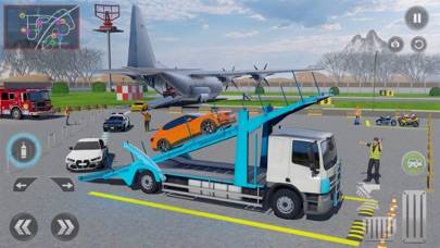Truck Driving Games Simulator schermata del gioco