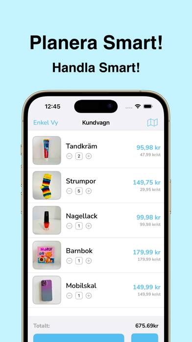 UllaredShopping App skärmdump #1