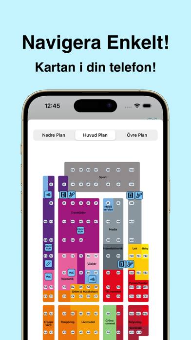 Ullared Shopping App skärmdump