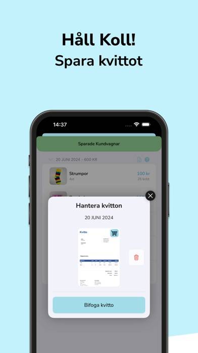 Ullared Shopping App skärmdump
