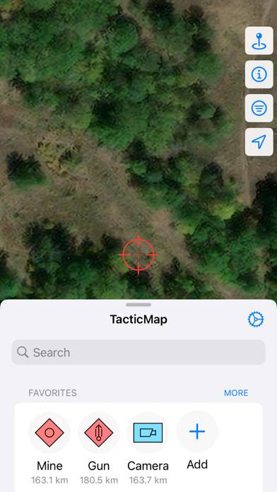 TacticMap App screenshot #1