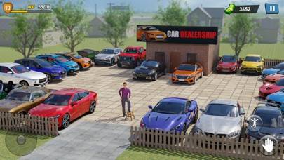 Car Dealership Company Game Uygulama ekran görüntüsü #1