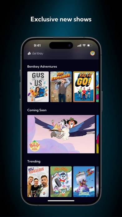 Bentkey | Kids Entertainment App screenshot #2
