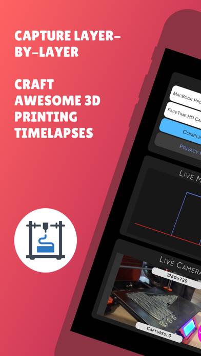 PrintLapse - 3D Printing App
