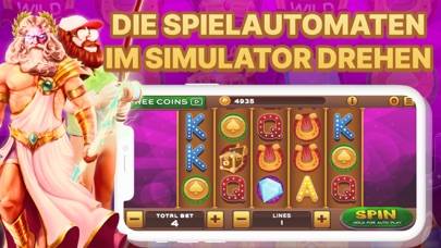 Spielautomaten App-Screenshot #1