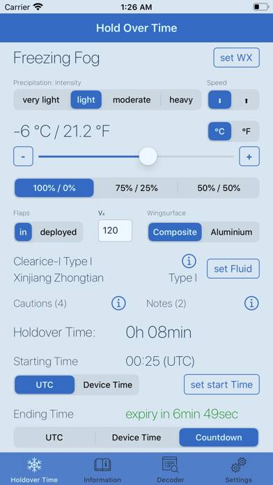 Winter OPS All-Fluids 2023-24 App screenshot #1