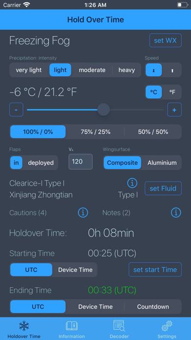 Winter OPS All-Fluids 2023-24 App screenshot #2
