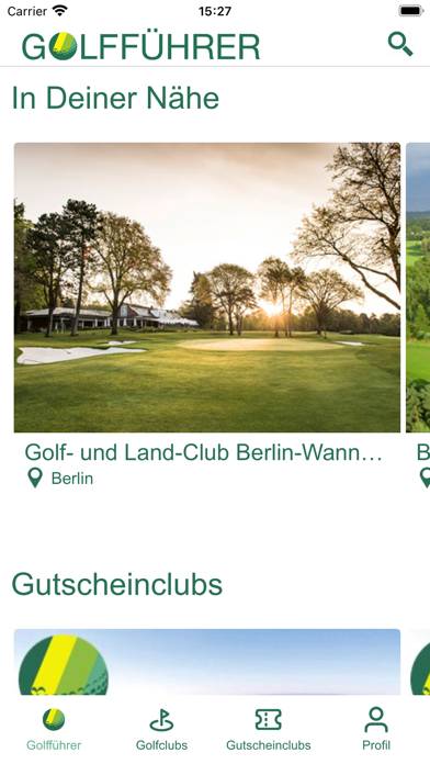 Golfführer für Deutschland App-Screenshot #2