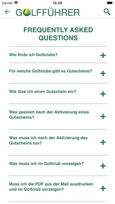 Golfführer für Deutschland App screenshot #3
